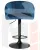 Стул барный DOBRIN DARCY BLACK (синий велюр (1922-20))