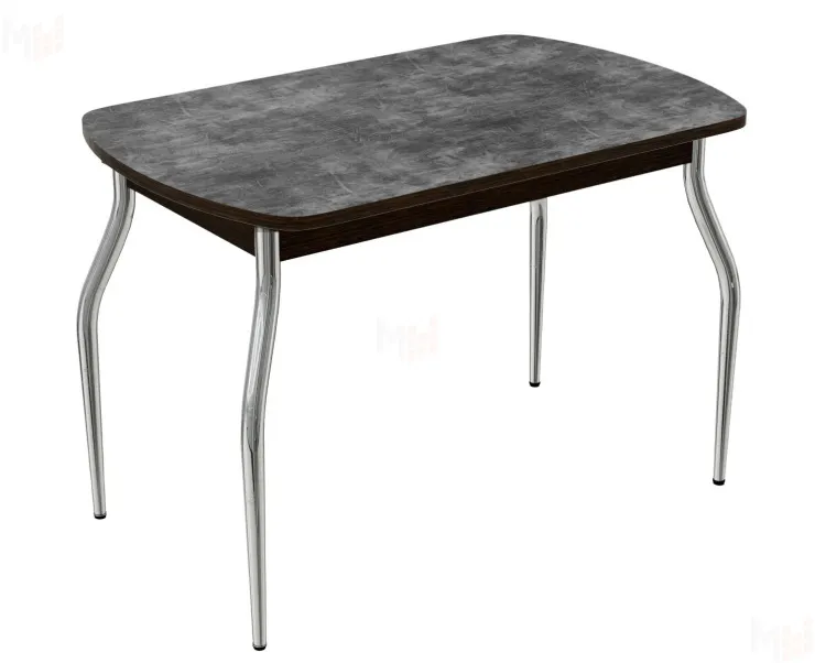 Стол раздвижной ЛДСП, ноги изогнутые