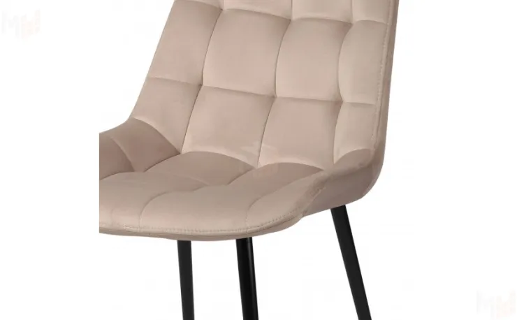 Стул Эйден Confetti smoke/черный