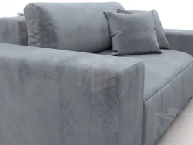 Кресло Лига-036 НПБ ( TOWER 10 серый )