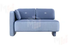 Кушетка Хьюстон Плюс на пружинном блоке