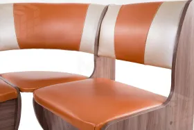 Кухонный уголок Тюльпан (ясень темный/120/101)