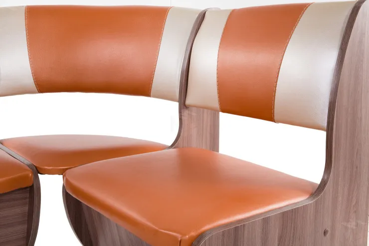 Кухонный уголок Тюльпан (ясень темный/120/101)