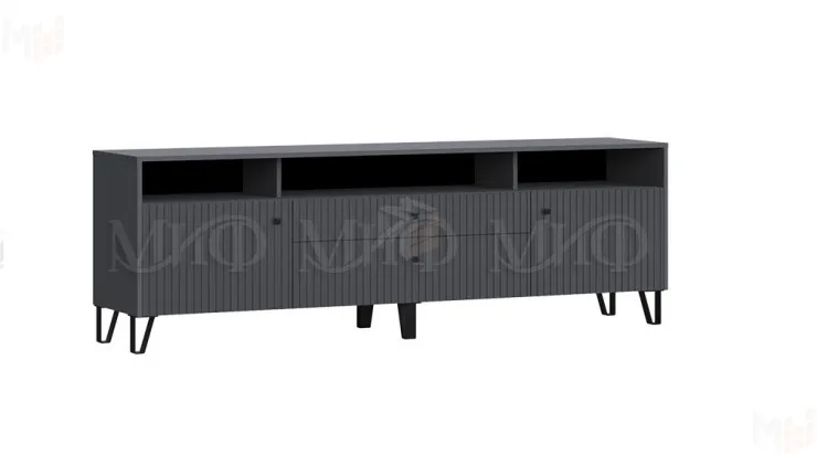 Тумба ТВ Оливия (графит)