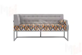 Диван Оксфорд Лофт Плюс с углом