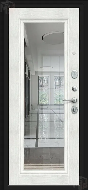 Входная металлическая дверь Форм Kale Almon/Bianco Veralinga