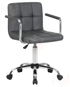 Офисное кресло для персонала DOBRIN TERRY (серый)