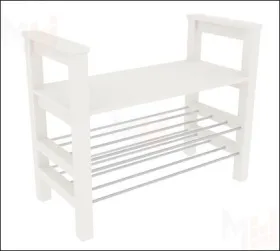 Стеллаж для обуви Хэмнес Ф-156.12