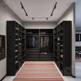 2.06.05.120.5 МАКС полка 100х36 Дуб Венге RU