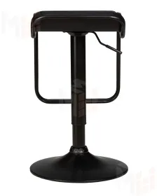 Стул барный DOBRIN CRACK BLACK (черный)