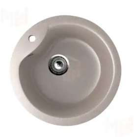 Круглая мойка ULGRAN U-102