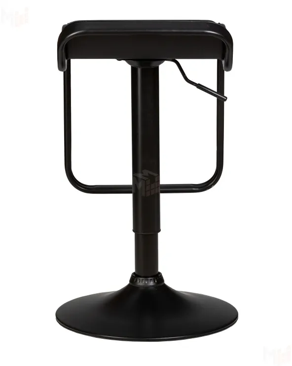 Стул барный DOBRIN CRACK BLACK (черный)