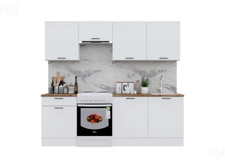 Кухонный гарнитур Паола 2,4