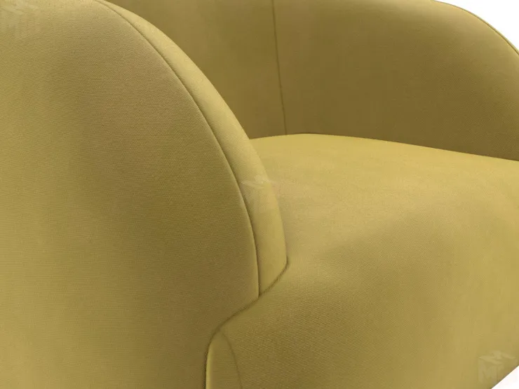 Кресло Лига-041 ( Желтый )