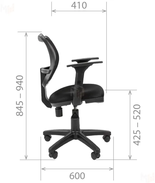 Кресло офисное CHAIRMAN 450