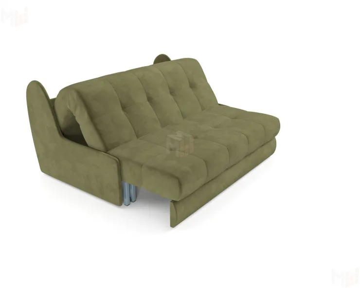 Диван Аккордеон Барон №2 (Cabrio 29 – зеленый)