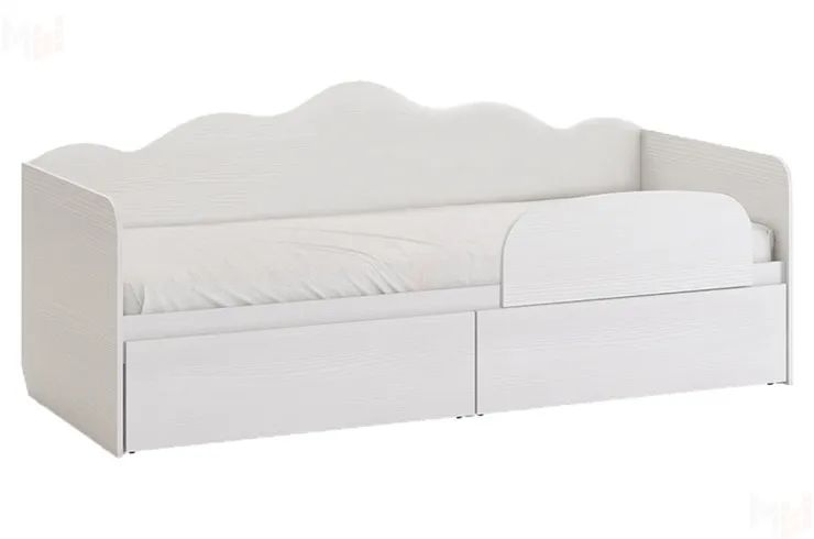 Кровать Чудо  белый рамух