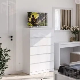 Комод Варма 5 белый 