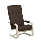 Кресло Leset Ален (Слоновая кость/Savana Plus Toffee (коричневый))