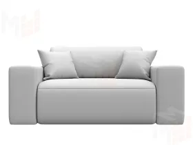 Кресло Лига-036 НПБ ( GRIFON 01 белый )