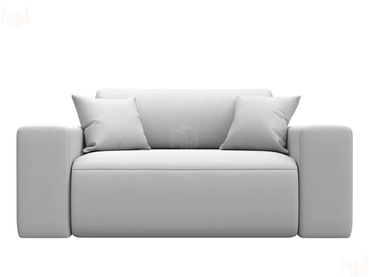 Кресло Лига-036 НПБ ( GRIFON 01 белый )