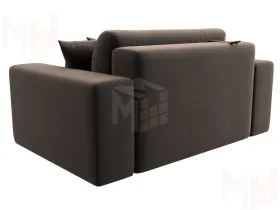 Кресло Лига-036 НПБ ( SEVEN 727 коричневый )