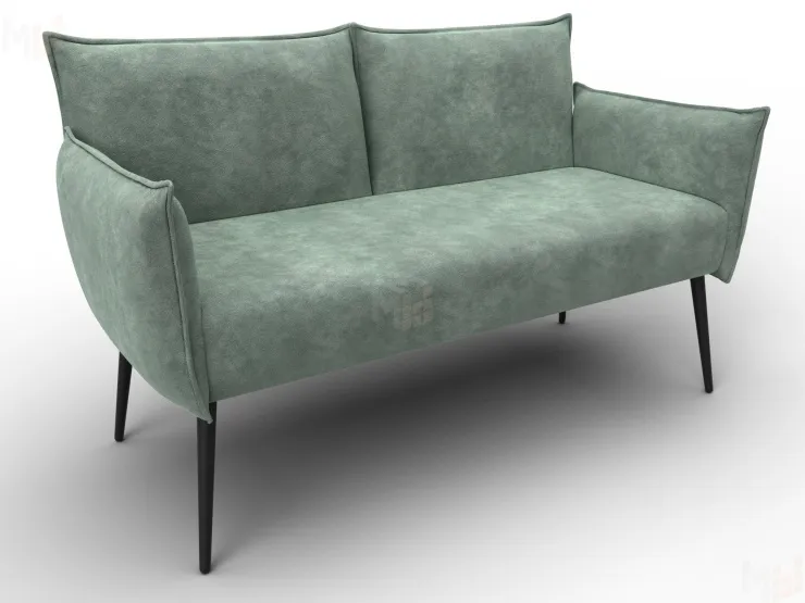 Диван прямой Лига-083 ( BRUT 08 зеленый )