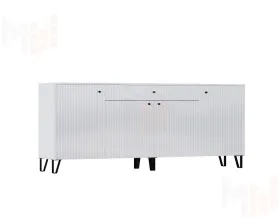 Комод Оливия (белый)