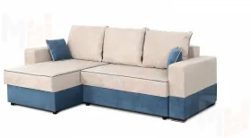 Угловой диван Бостон Стандарт вариант 2