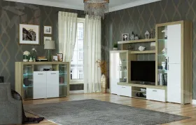 Комод-витрина Орландо