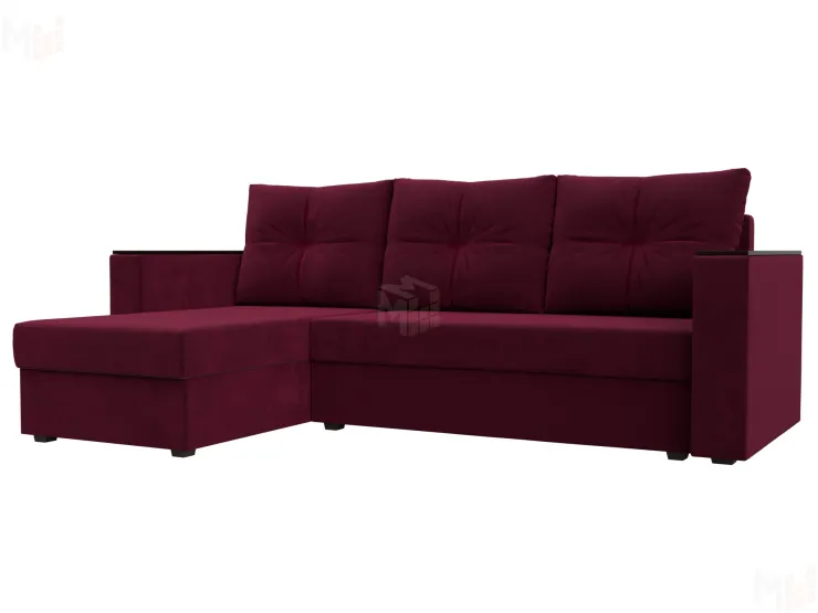 Диван угловой Атланта без стола левый угол