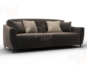 Диван-книжка Лига-095 НПБ ( SEVEN 727 коричневый )