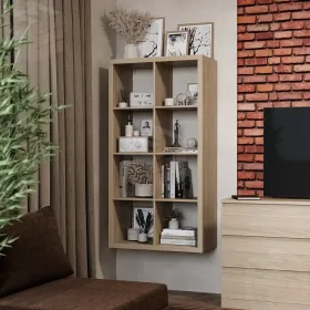 Стеллаж Фора 8 дуб беленый