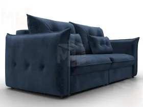 Диван прямой Лига-100 НПБ ( TOWER 13 синий )