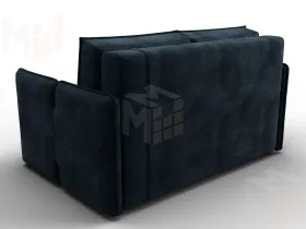 Диван прямой Лига-117 ( LAIM 21 графит )