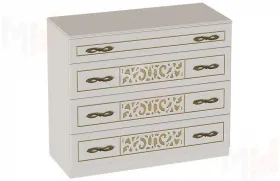 Комод с четырьмя ящиками 1015 Оливия