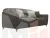 Диван-книжка Лига-095 НПБ ( Амур 05 коричневый )