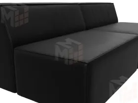 Диван прямой модульный Монс ( GRIFON 18 черный )