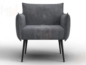 Кресло Лига-083 ( BRUT 16 темно-серый )