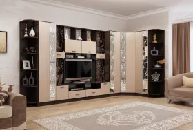 Гостиная  САБИНА Композиция № 4 Венге-Белфорт