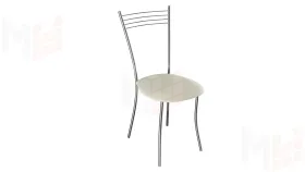 Стул Хлоя-М СРП-087С Каркас Хром, Бежевый к/з 276