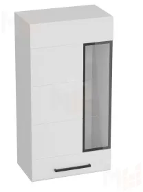 Шкаф-витрина Кёльн Белый