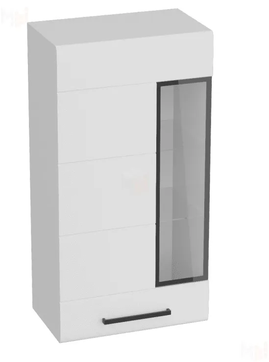 Шкаф-витрина Кёльн Белый