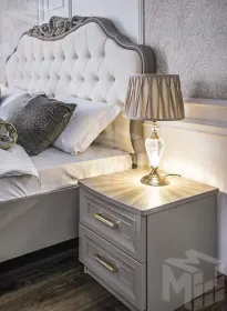 Спальня Мокко 5-ств серый камень