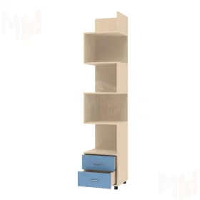 Пенал-стеллаж Дельта - 5.01