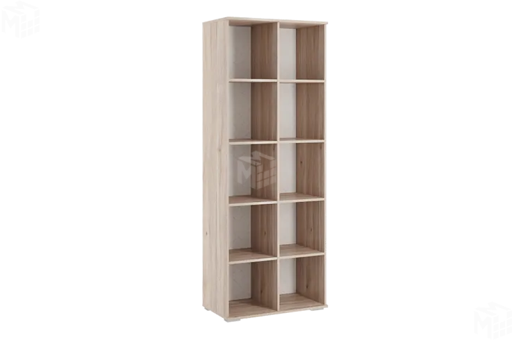 Стеллаж Зоо  16.01 дуб мария/белый