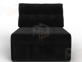 Кресло-кровать Лига-107 (80) ( SEVEN 35 черный )