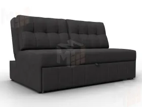 Диван прямой Лига-107 (140) ( JOLY 08 коричневый )