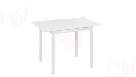 Стол раздвижной Слайд Тип 1 Белый матовый, Белый