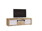 Тумба ТВ Терра (дуб сонома/белый)